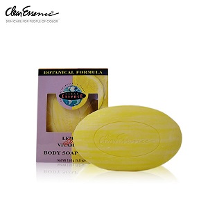 Clear Essence Lemon Plus Vitamin C Body Scrub Soap 5 oz